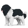 JEKCA Newfoundland Dog 01S-M03 | Plastic Building Blocks | Age