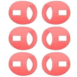 Silicone Soft Anti-Slip Covers Compatible with Airpods Pro (Red)