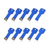 RAOYI 10 Pack 4GB USB Flash Drive USB 2.0 Metal