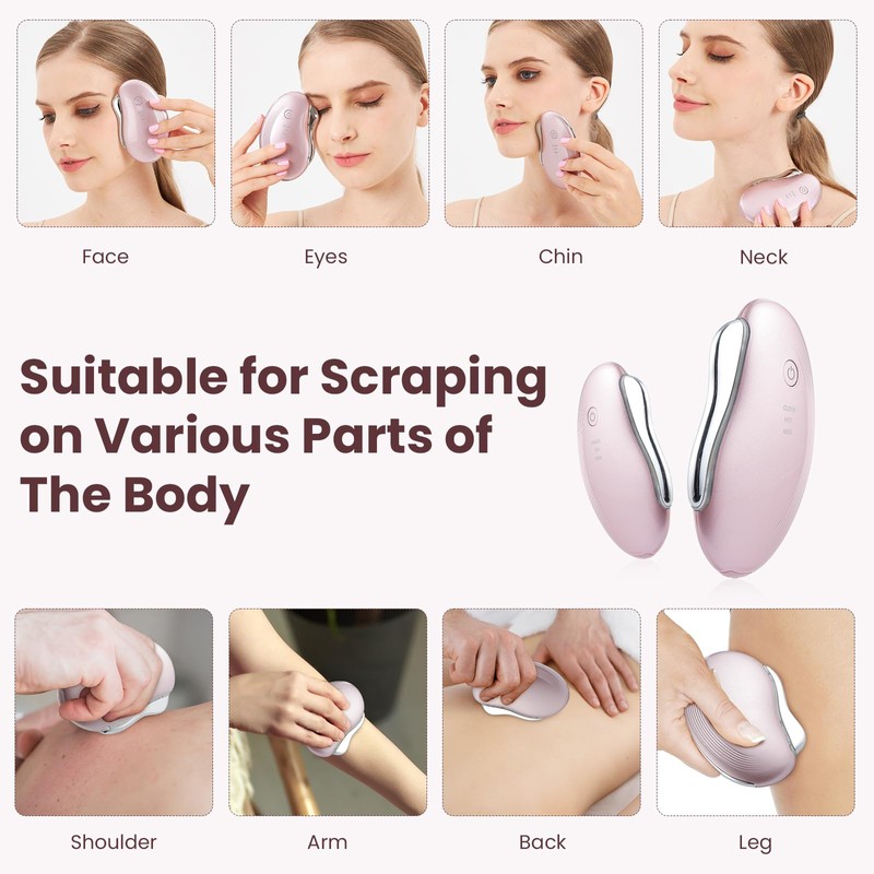 EMS Gua Sha Face Massager Gua Sha Face Tools with
