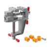 Treki Mini Vice Small Clampable Table Vice for Workbench, Jaw