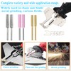 Yuentoen Pack of 20 Chainsaw Sharpening Attachment, Chainsaw Sharpener with