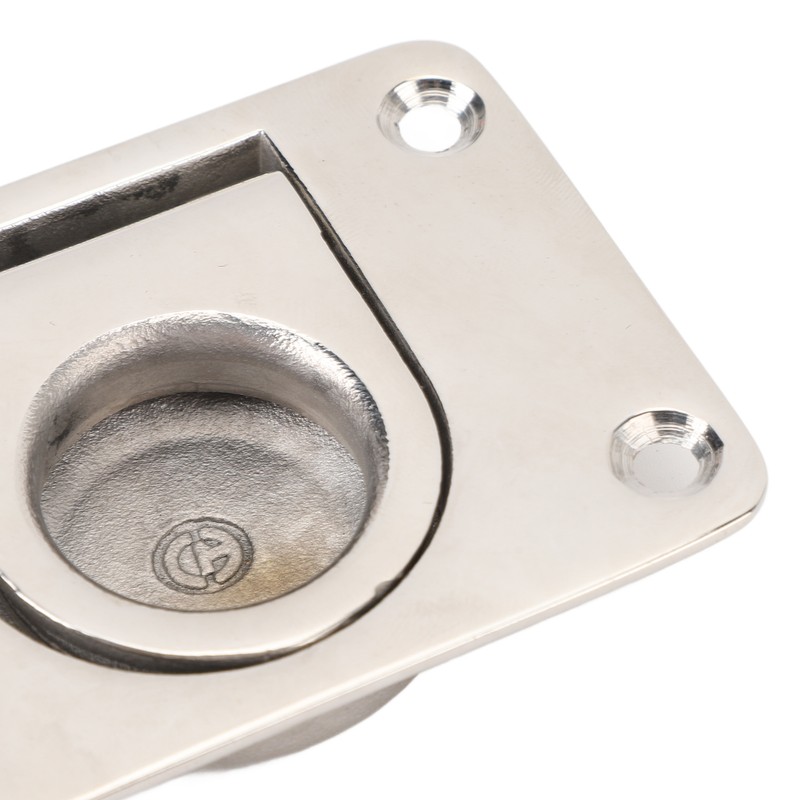 Flush Ring Pull Handle 316 Stainless Steel Rustproof Long Lasting