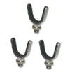 Stainless Steel U Rest/rod rest x 3 coarse fishing