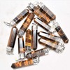 Zenergy Gems Charged Natural Himalyan Golden Tiger Eye Faceted Point