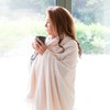 Snug Rug Premium Super Soft Fleece Throw Blanket Thick Warm