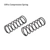 TA-VIGOR 10Pcs Extended Compressed Spring, 1.2mm Wire Dia, 16mm OD,