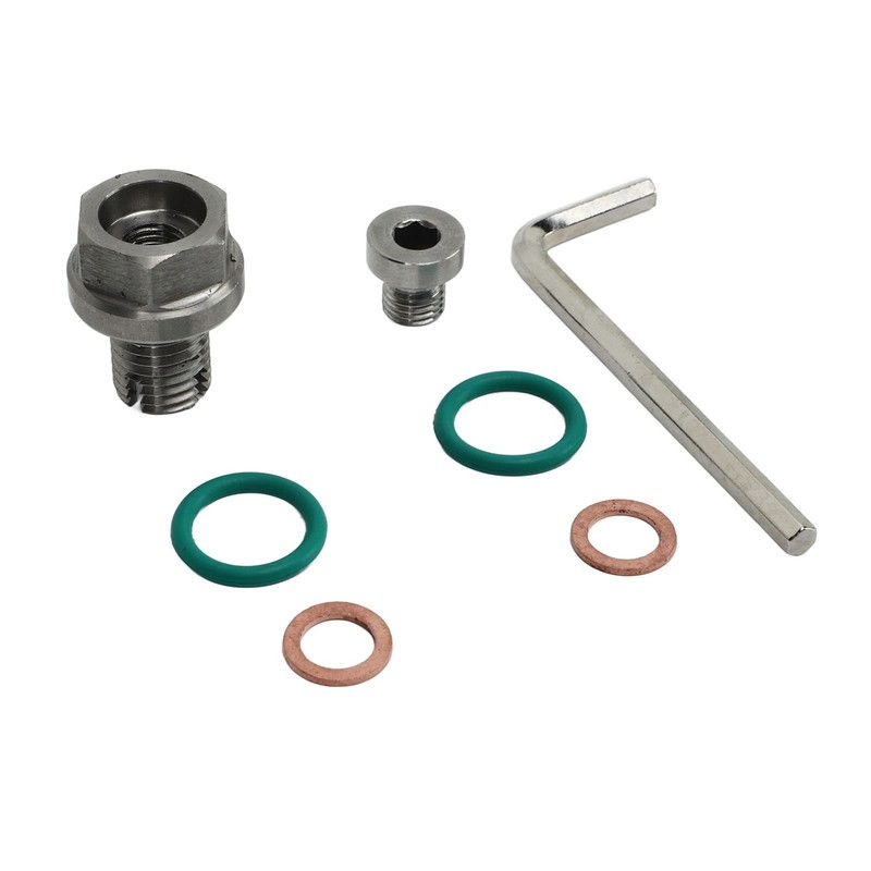 Oil Drain Plug, Stainless Steel Oil Pan Drain Plug, Oil