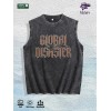 Antihero Global Disaster Graphic Tank Top 100% Cotton US Warehouse
