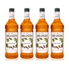 Monin - Hazelnut Syrup, Nutty Taste of Caramelized Hazelnut, Natural