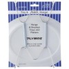 Plymor Stainless Steel Wall Mountable Tray and Platter Hanger, 8.25"