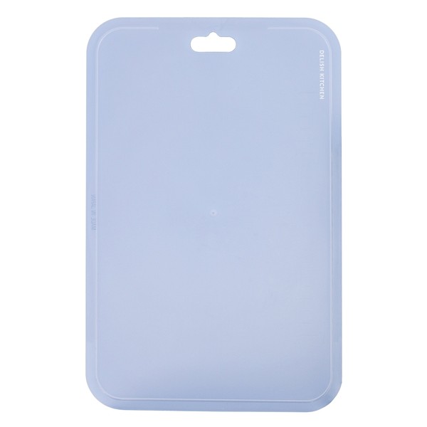 DELISH KITCHEN CC-1353 Pearl Metal Sheet Cutting Board, Skeleton Navy,