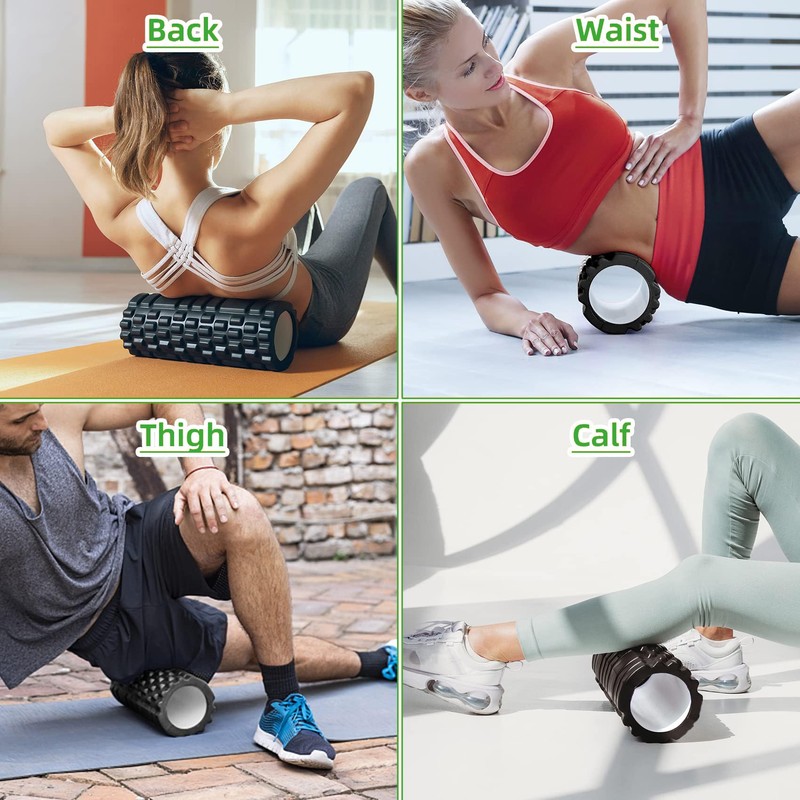 Foam Roller, Massage Roller EVA Muscle Roller for Deep Tissue