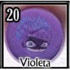 Electro Glow Maquillaje Base Agua Violeta Pintacaritas Body Paint 20