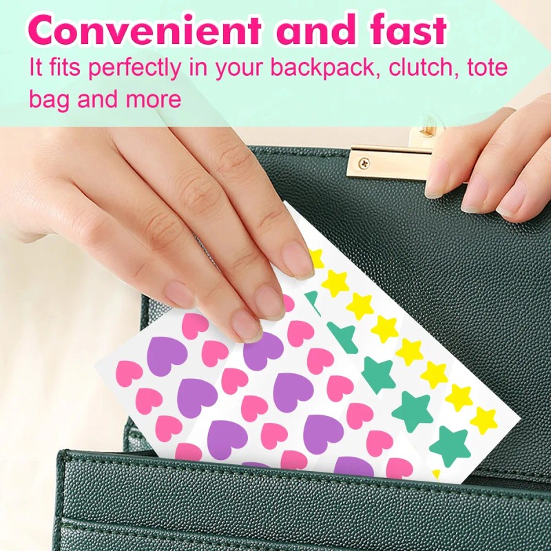 Parche Acné Espinillas Naturales Sin Dolor 156 Pimple Patch