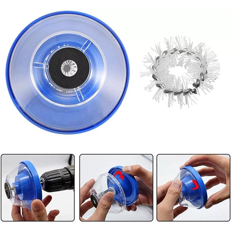 OEM Guarda Polvo Para Rotomartillo Taladro Trabajo Mas Limpio