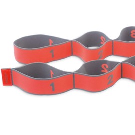 PINOFIT Stretch Band XL - Extra Long Exercise Band with Loops - Resistance Band - Fitness Band - Therapy Band - Stretch Loop