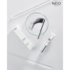NEO MAKE UP OIL MASCARA 9 ml - Schwarz -