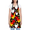 Smooffly Chicken Rooster Apron - Men & Women's Cooking &