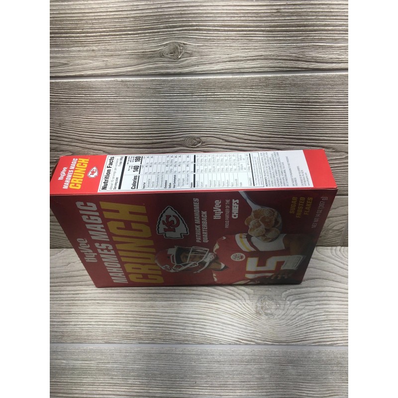 Mahomes Magic Crunch Cereal Collector’s Edition Super Bowl Champions Kansas
