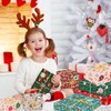 Shinybox Christmas Wrapping Paper, 12 Pieces Christmas Wrapping Paper and