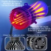 Focos Led H4/9003/hb2 Lupa Alta Y Baja Auto Motocicleta
