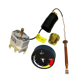 General Pump Remote Thermostat #100439 (Temp Range 86° - 302° F)
