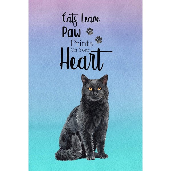 Independently Published Cats Leave Paw Prints On Your Heart: Password