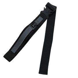 HUKURO PSCT-B11 Metal Buckle Belt Width 48mm x 1250mm Gray