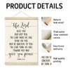 Christian Canvas Poster, The Lord Bless You And Keep You