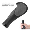 22.2mm Mountain Bike Horn Handlebars Bilateral Locking Rubber Handle Grips