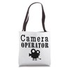 Camera Operator Funny Tote Bag