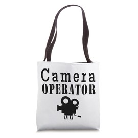 Camera Operator Funny Tote Bag