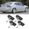 Fydun TPMS Sensor, 4 Pieces Tyre Pressure Monitoring Sensor Replace