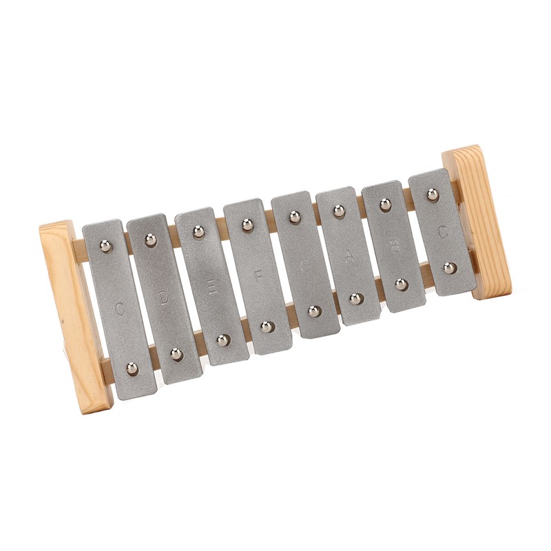 8 Notes Xylophone Educational Children Toddler Kid 8 Keys Xylophone