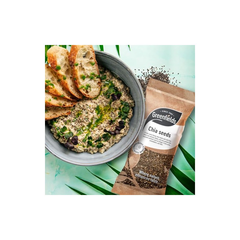 Greenfields Chia Seeds 100g