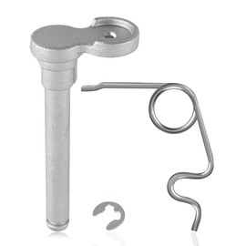 KPALAG Permanent Repair Kit Fuel Tank Repair Kit (Fuel Door Hinge Pin with Gas Door Spring) Compatible with 2007-2021 Tundra Replace#: 77368-0C010