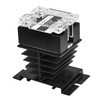 Heschen Single Phase DC/DC Solid State Relay SSR-40DD Input 4-32VDC