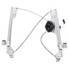 TRQ Front Right Power Window Motor & Regulator Compatible with