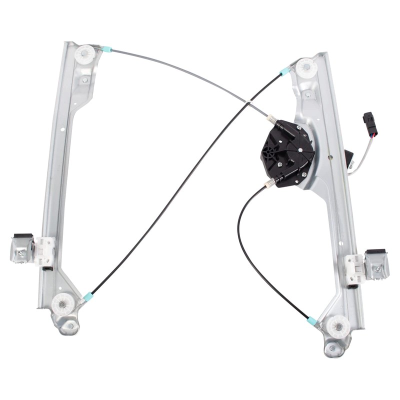 TRQ Front Right Power Window Motor & Regulator Compatible with