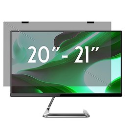ANBAC Hang Type Privacy Screen Filter for 20" W9 20.1" W9 21.5" W9 Computer Monitors, Eye Protection Blocking Blue Light & UV - Computer Screen Privacy Shield, Anti-Scratch, Anti-Static, Dustproof