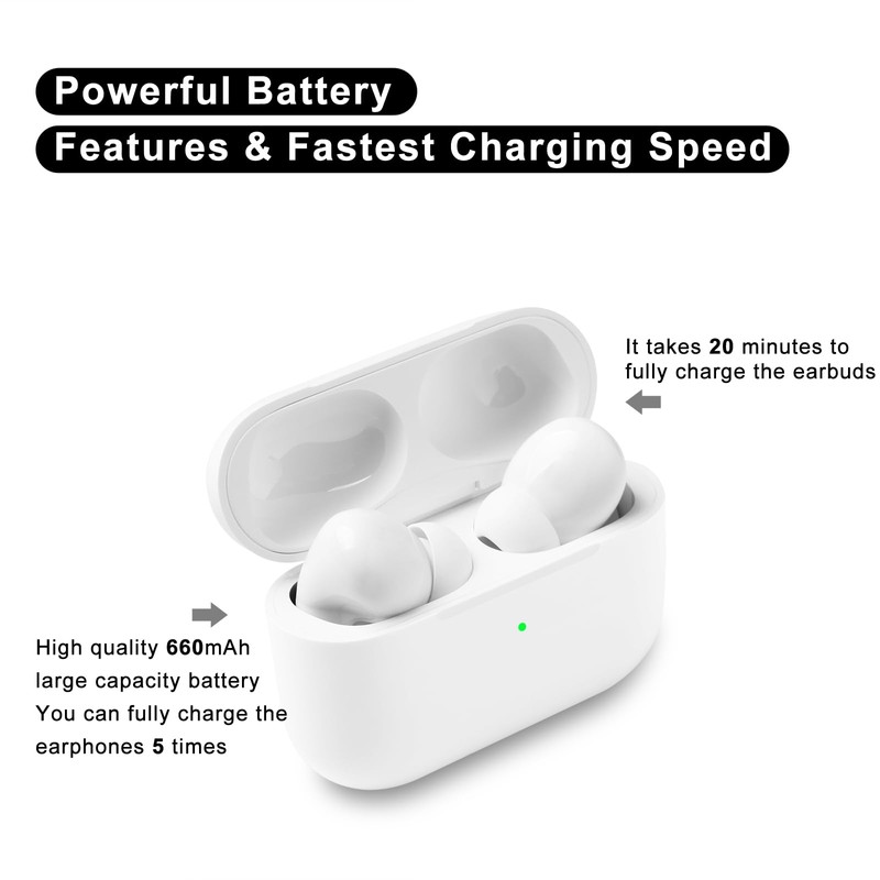 Chillyfar Compatible with Air pods Pro 1 2 Gen Charging