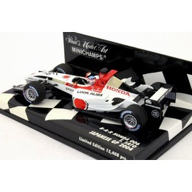 Minichamps 400040110 Model Car Bar Honda 006 Sato 2004 1:43 Scale