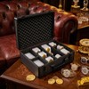 BAGAKE Graded Coin Storage Box for NGC/PCGS Slabs - Holds