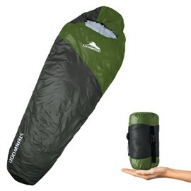 Steinwood Summer Sleeping Bag Ultra Light Sleeping Bag Couplable Camping Sleeping Bag Outdoor Blanket Sleeping Bag Mummy Sleeping Bag