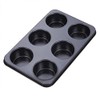 Royal Cuisine Nonstick Muffin Pan for Baking - Large 6-Cup