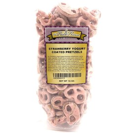 Strawberry Yogurt Pretzels, Bulk (1 lb. Resealable Zip Lock Stand Up Bag)