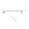 Bathroom Stainless Steel Adjustable Towel Rail Bar Shelf Towel Rack