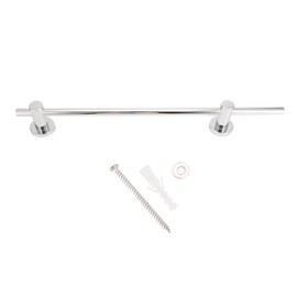 Bathroom Stainless Steel Adjustable Towel Rail Bar Shelf Towel Rack