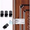 Electronic Deadbolt Door Lock, Smart Wireless Anti-Theft Home Security Keyless